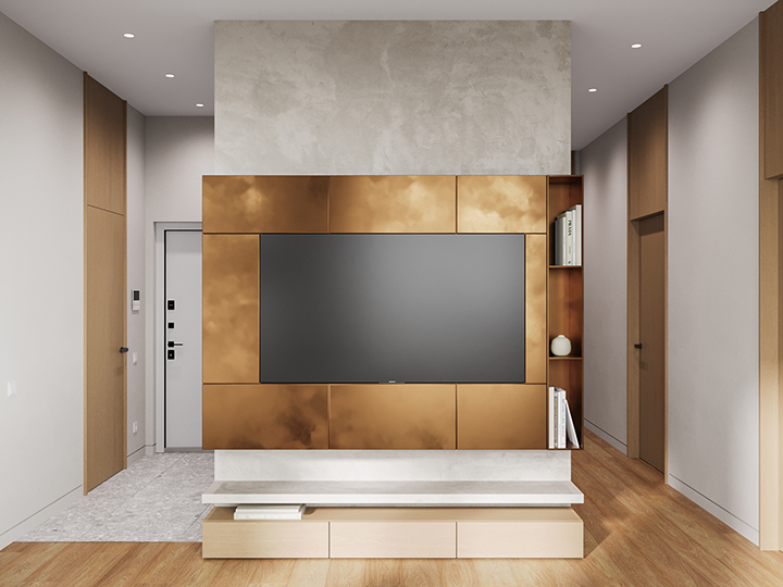 Студия 69 м2 в ЖК Artel / Электрозаводская, 60 / Candles корпус null этаж 11