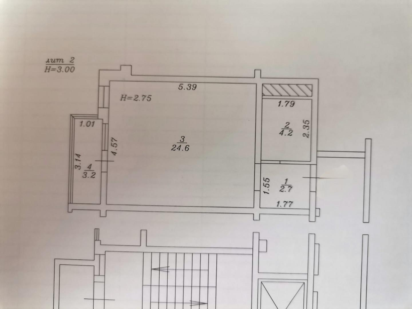 Студия 31 м2 в ЖК undefined корпус null этаж 13