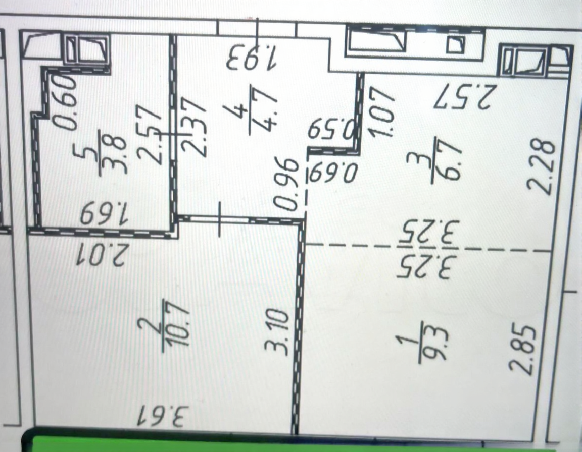 1-комнатная 35.2 м2 в ЖК undefined корпус null этаж 13