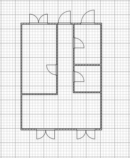 1-комнатная 38 м2 в ЖК undefined корпус null этаж null
