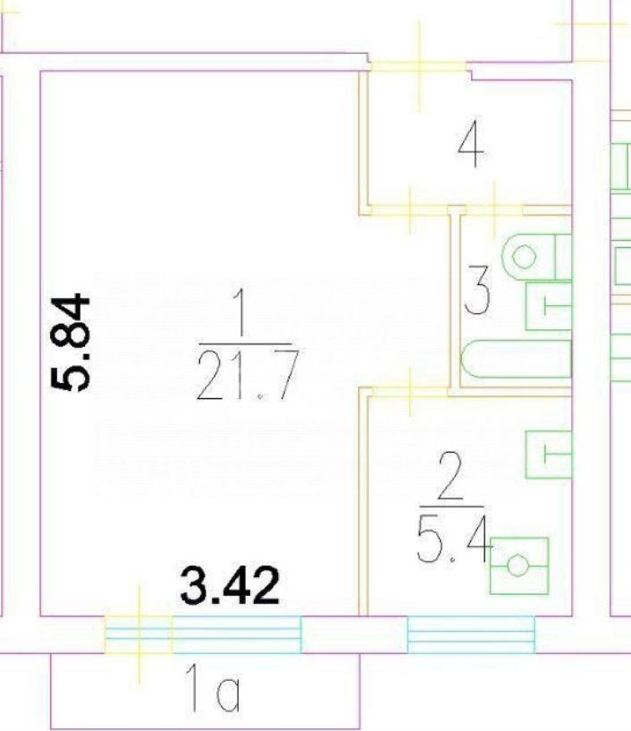5-комнатная 190.7 м2 в ЖК undefined корпус null этаж 11