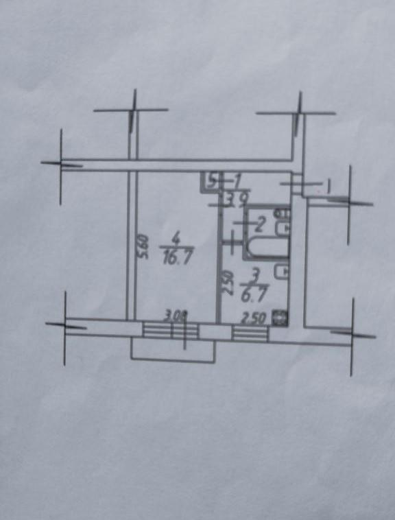 1-комнатная 30.6 м2 в ЖК undefined корпус null этаж 4