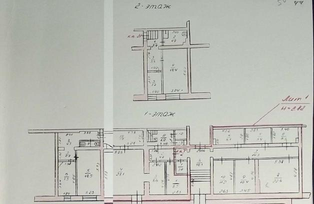5-комнатная 137.2 м2 в ЖК undefined корпус null этаж 1