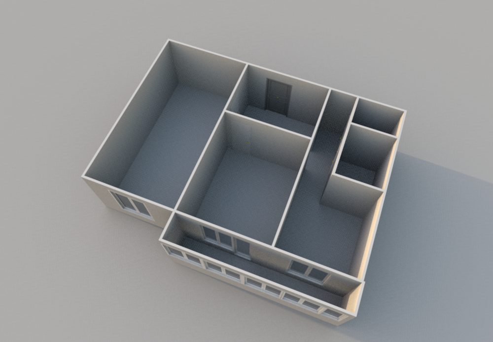 2-комнатная 49.4 м2 в ЖК undefined корпус null этаж 3