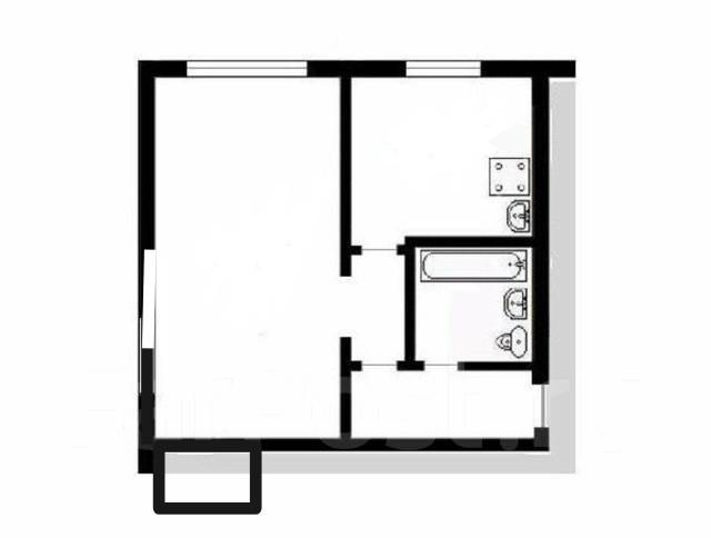1-комнатная 31 м2 в ЖК undefined корпус null этаж 2