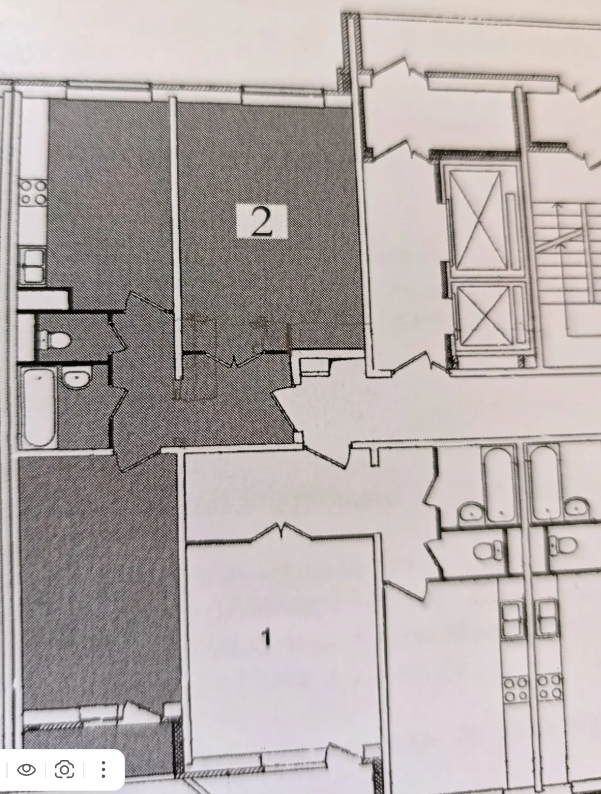 2-комнатная 62.4 м2 в ЖК undefined корпус null этаж 8