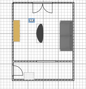 Студия 12.8 м2 в ЖК undefined корпус null этаж 4