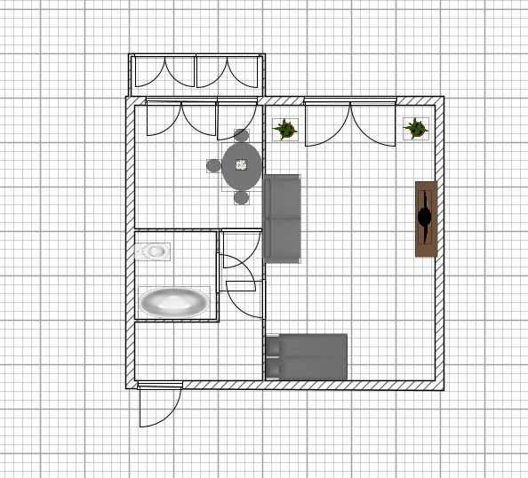 1-комнатная 35.3 м2 в ЖК undefined корпус null этаж 3