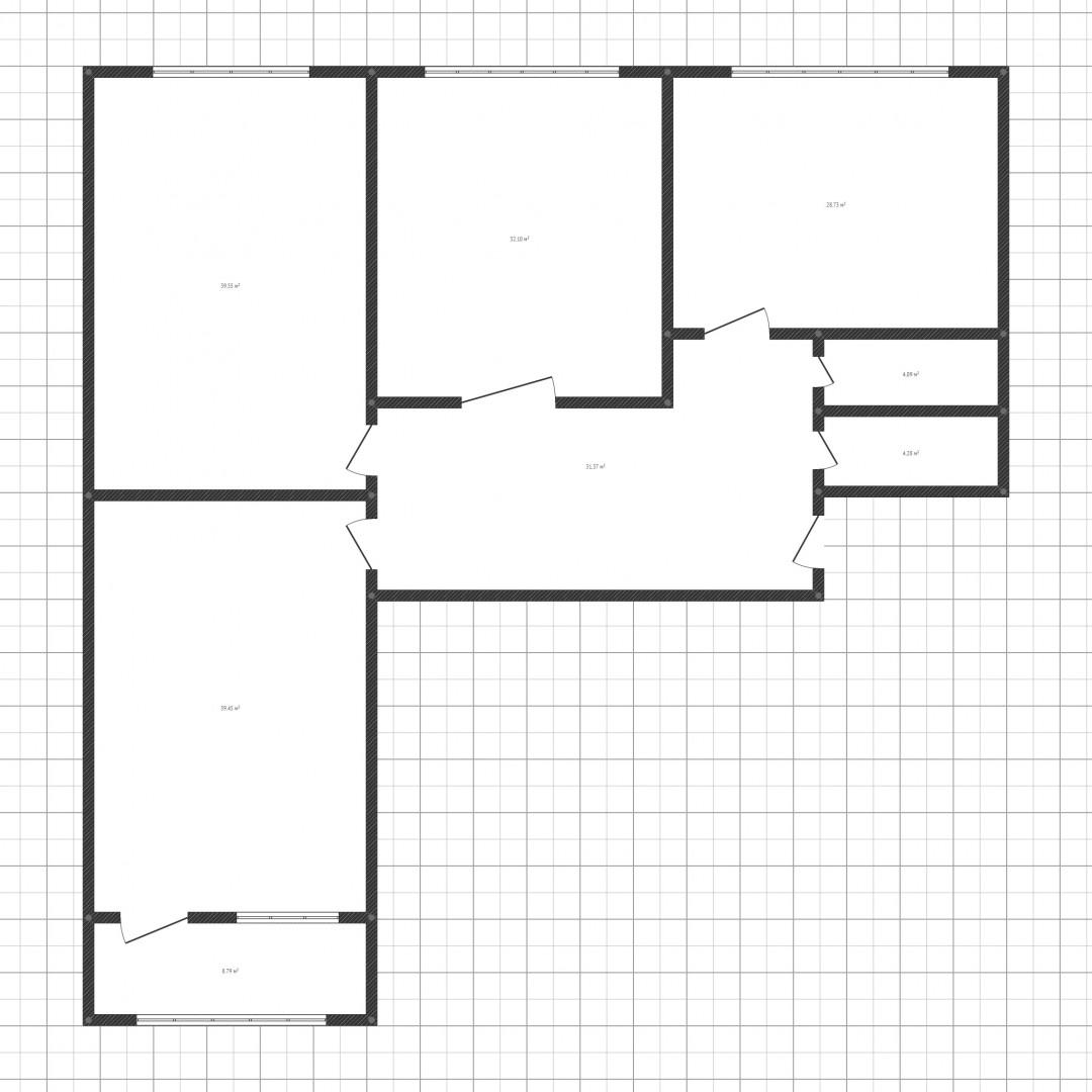 3-комнатная 67.7 м2 в ЖК undefined корпус null этаж 3