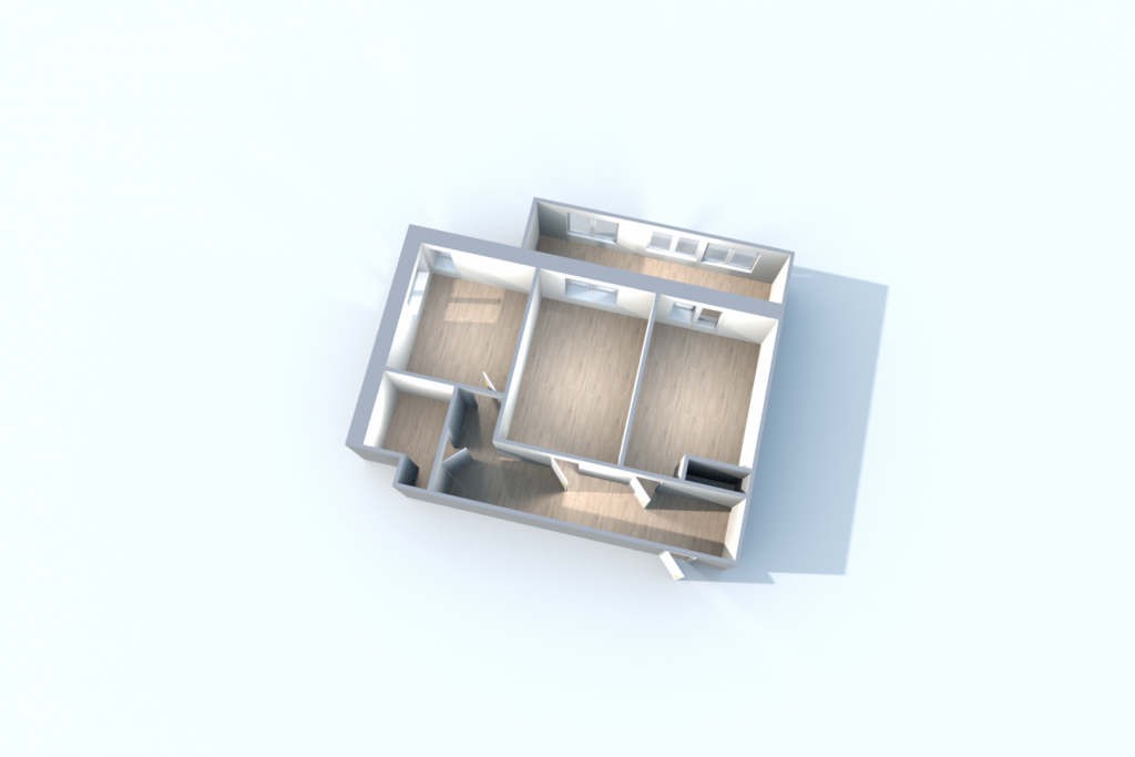 2-комнатная 63 м2 в ЖК undefined корпус null этаж 9