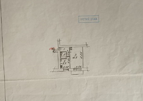 1-комнатная 30.4 м2 в ЖК undefined корпус null этаж 3