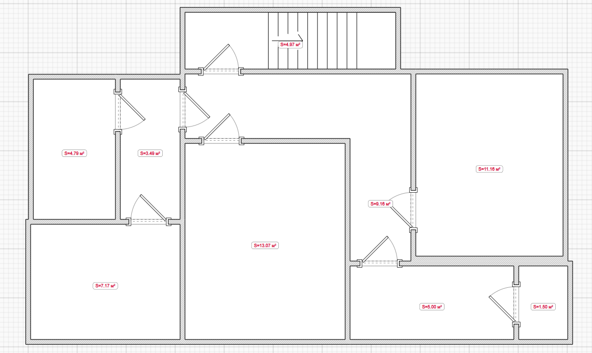 Студия 64.5 м2 в ЖК undefined корпус null этаж null