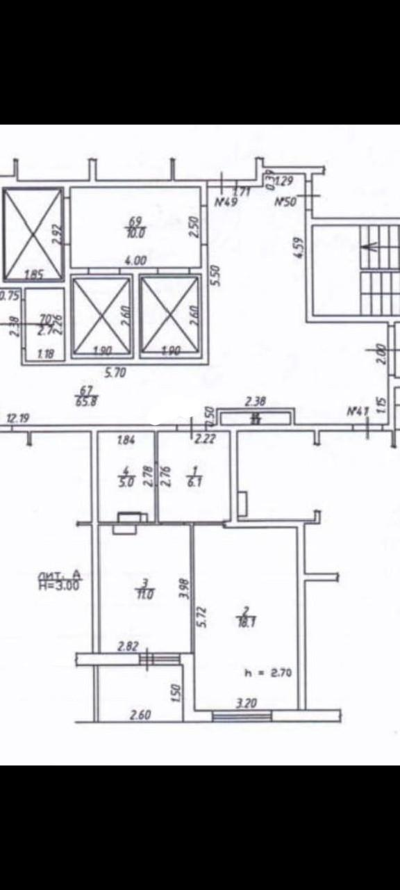 1-комнатная 40.2 м2 в ЖК undefined корпус null этаж 5