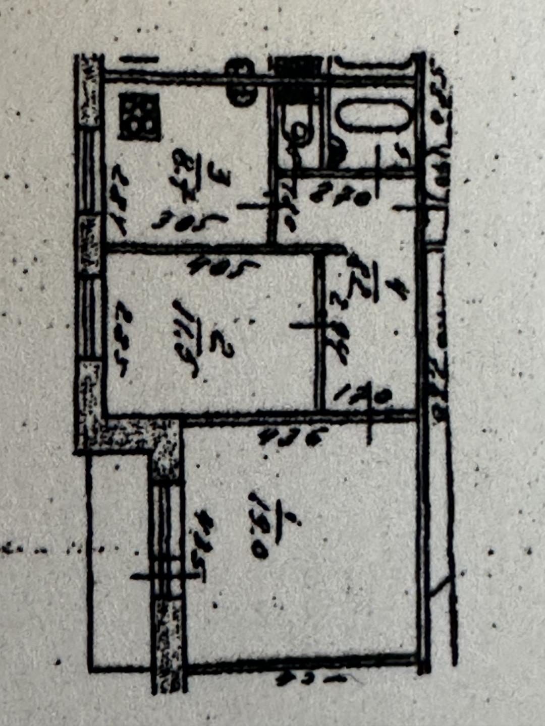 2-комнатная 55 м2 в ЖК undefined корпус null этаж 10