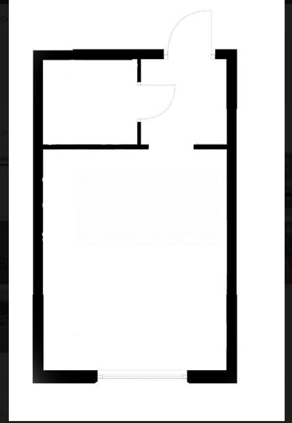 Студия 19.8 м2 в ЖК undefined корпус null этаж 2