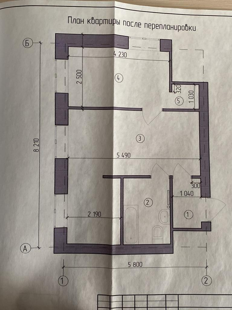 1-комнатная 39.5 м2 в ЖК undefined корпус null этаж 1