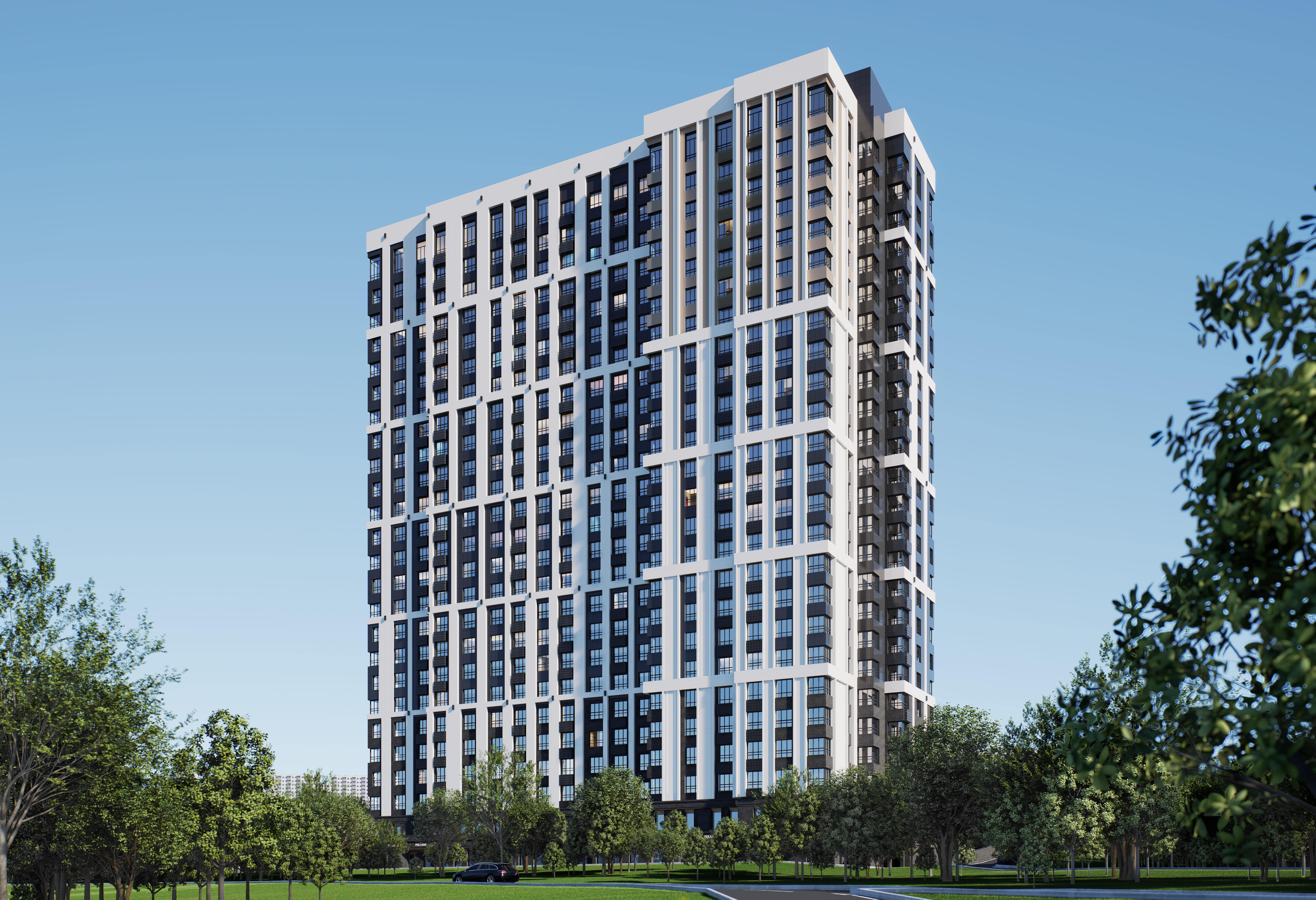 2-комнатная 58 м2 в ЖК Вершина корпус null этаж 10