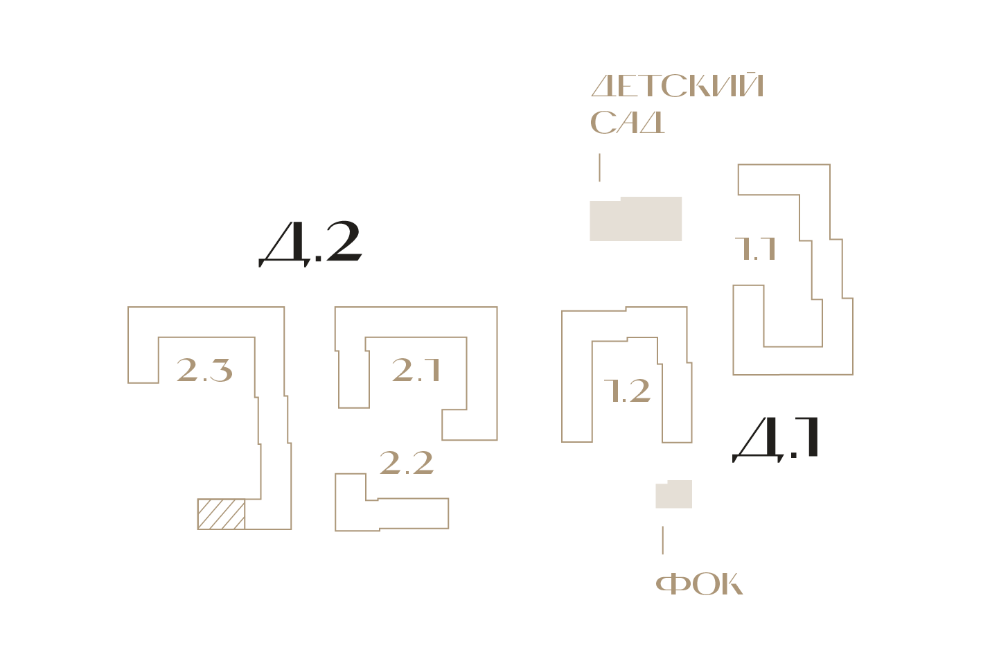 1-комнатная 38 м2 в ЖК Станиславский корпус null этаж 5