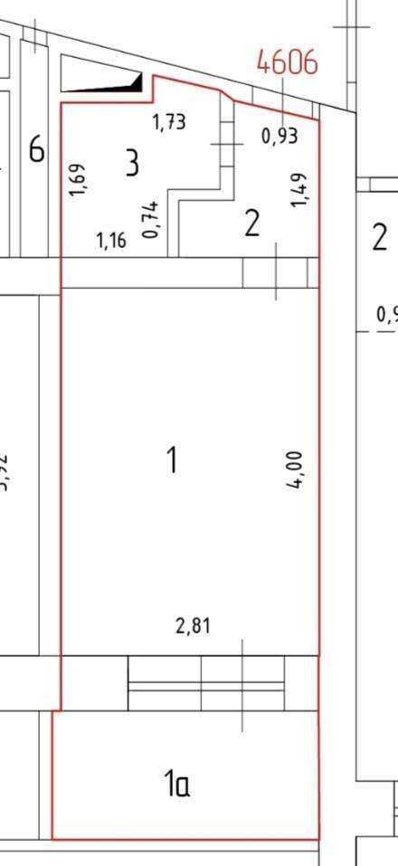 Студия 19.9 м2 в ЖК undefined корпус null этаж 6