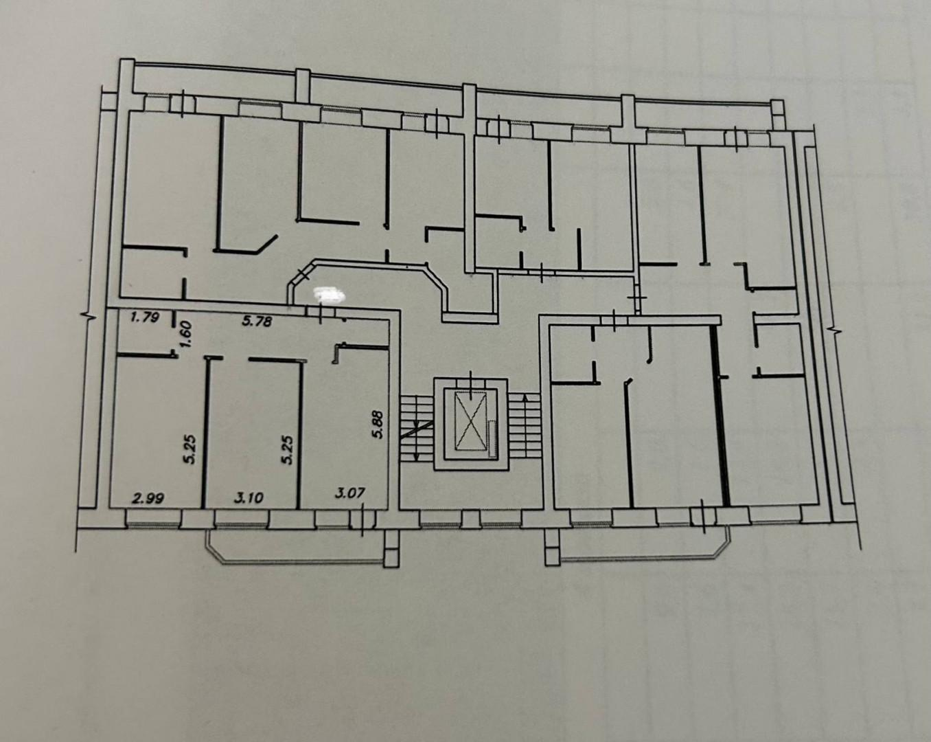 2-комнатная 65.8 м2 в ЖК undefined корпус null этаж 9
