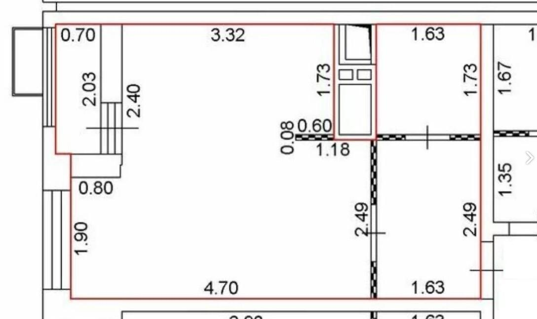 Студия 24 м2 в ЖК undefined корпус null этаж 9