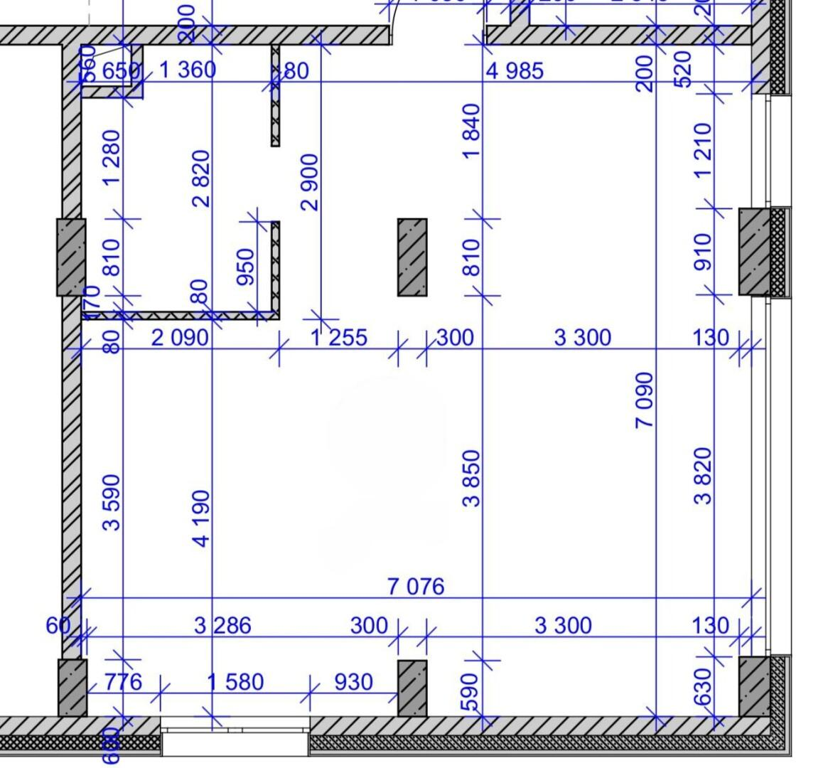 1-комнатная 48.7 м2 в ЖК undefined корпус null этаж 3