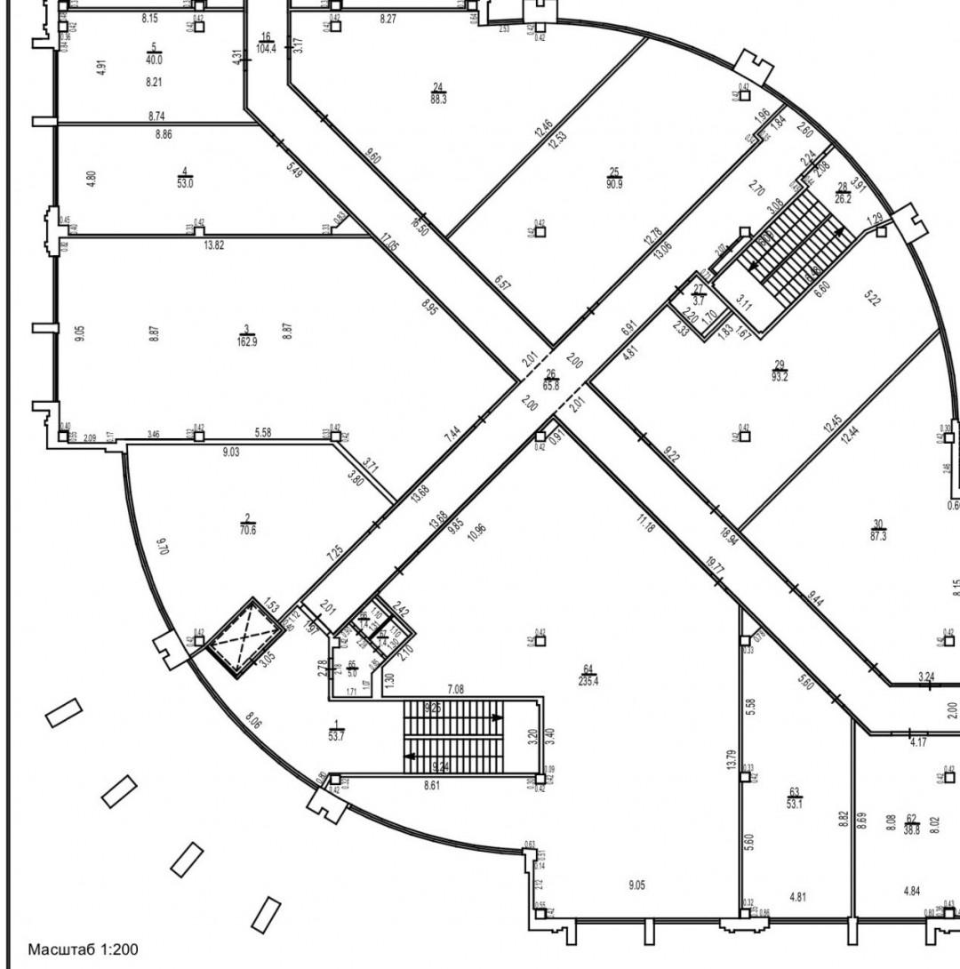 Студия 88.3 м2 в ЖК undefined корпус null этаж null