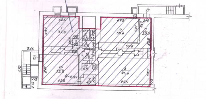 Студия 183 м2 в ЖК undefined корпус null этаж null