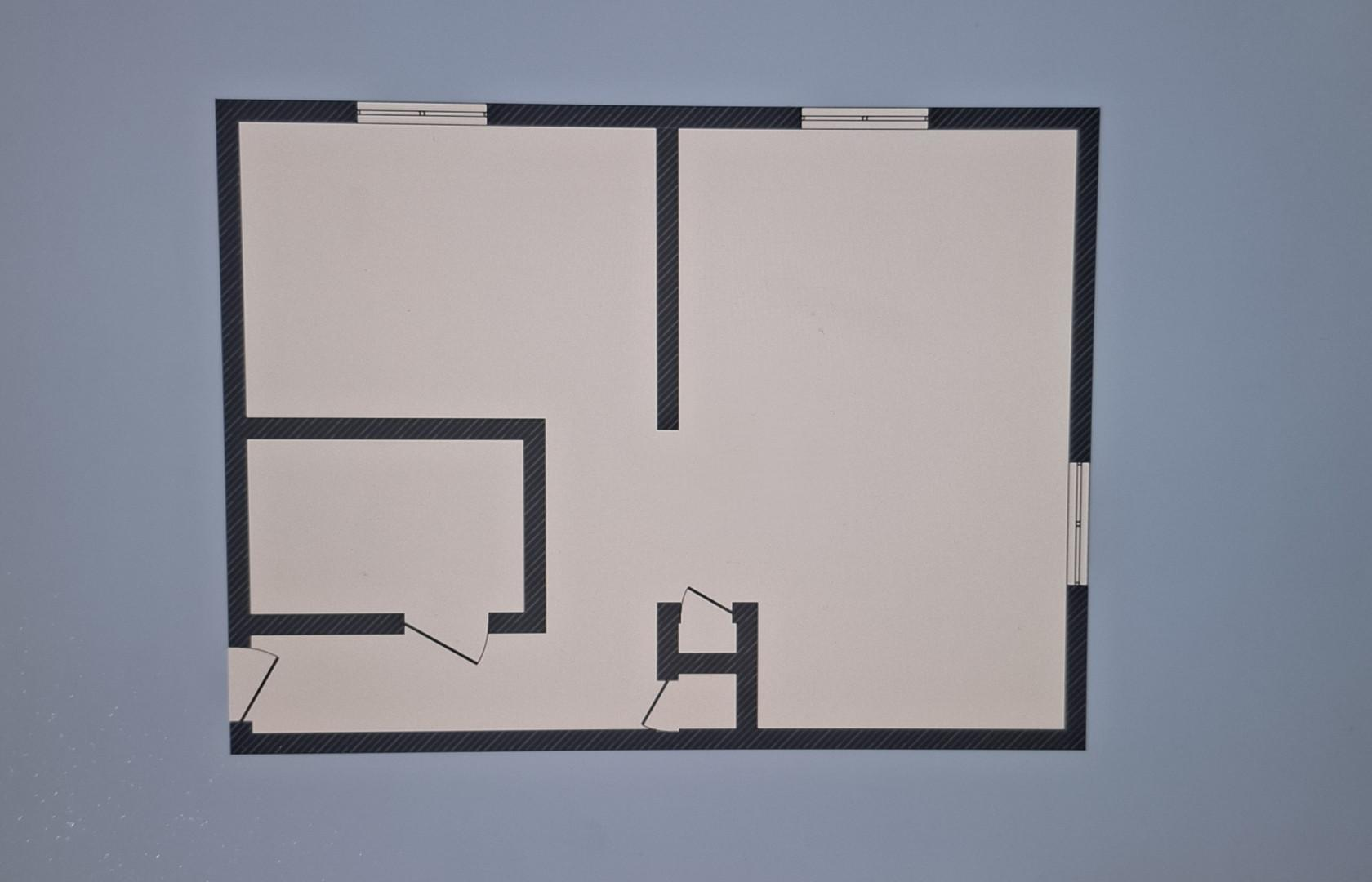 1-комнатная 29.5 м2 в ЖК undefined корпус null этаж 1