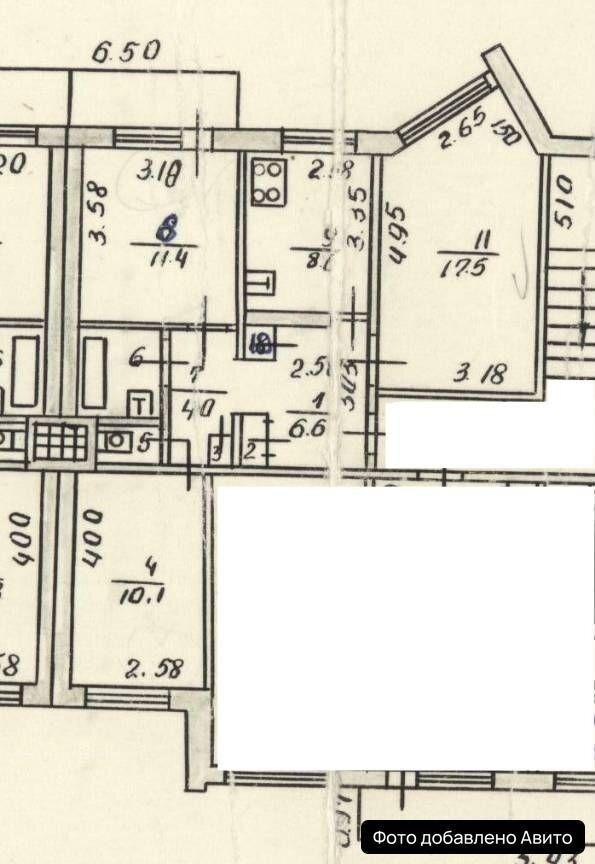 3-комнатная 62 м2 в ЖК undefined корпус null этаж 10