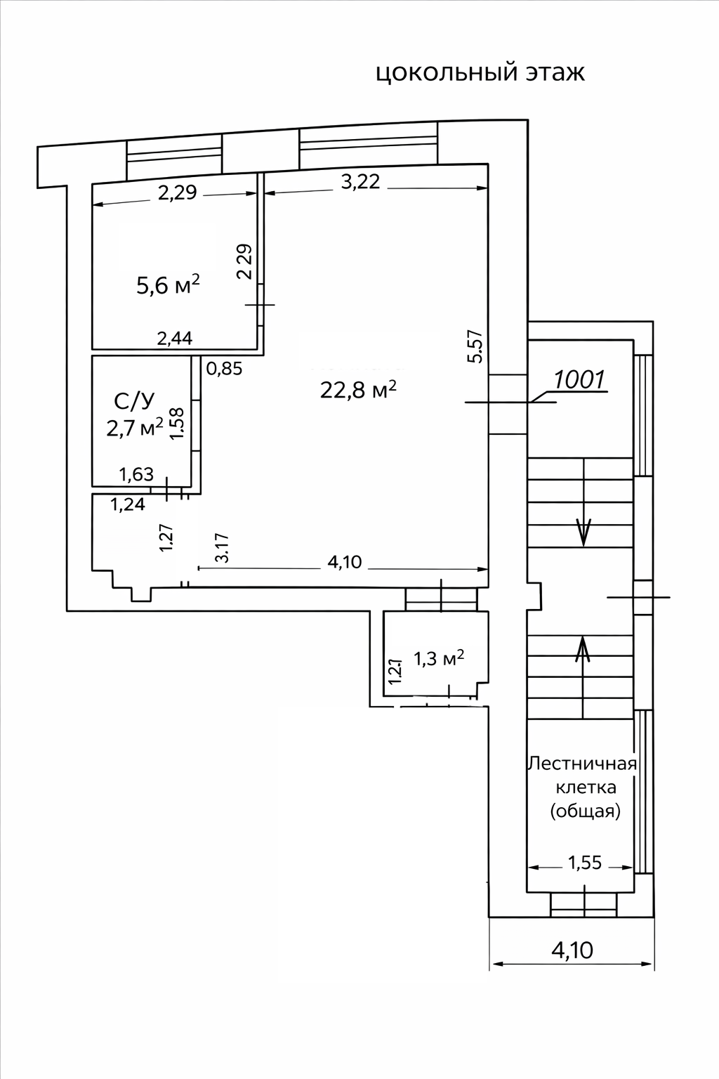 Студия 34.5 м2 в ЖК undefined корпус null этаж null