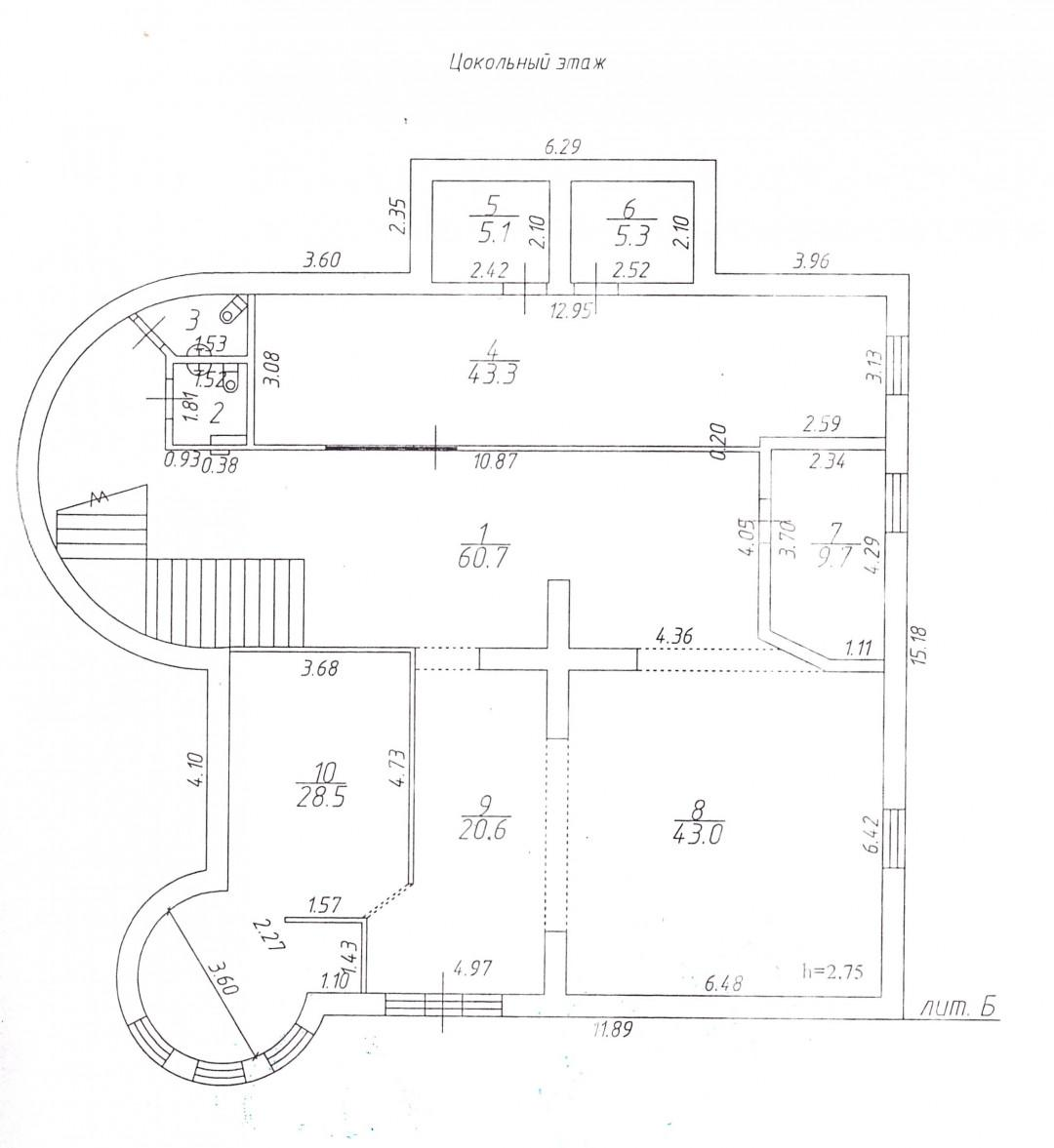 Студия 212 м2 в ЖК undefined корпус null этаж null