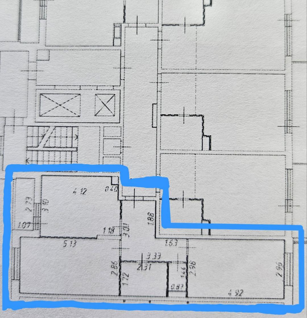 2-комнатная 54 м2 в ЖК undefined корпус null этаж 2