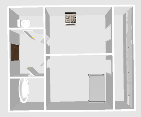 1-комнатная 40 м2 в ЖК undefined корпус null этаж 1