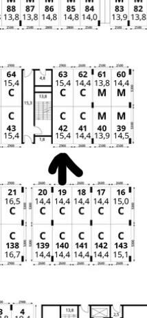 Студия 15.4 м2 в ЖК undefined корпус null этаж null
