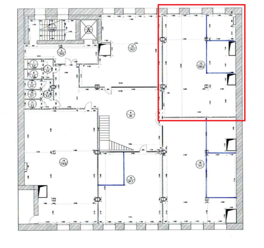Студия 108.4 м2 в ЖК undefined корпус null этаж null