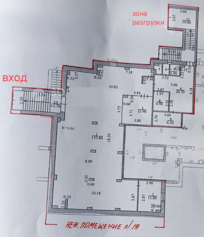 Студия 234 м2 в ЖК undefined корпус null этаж null