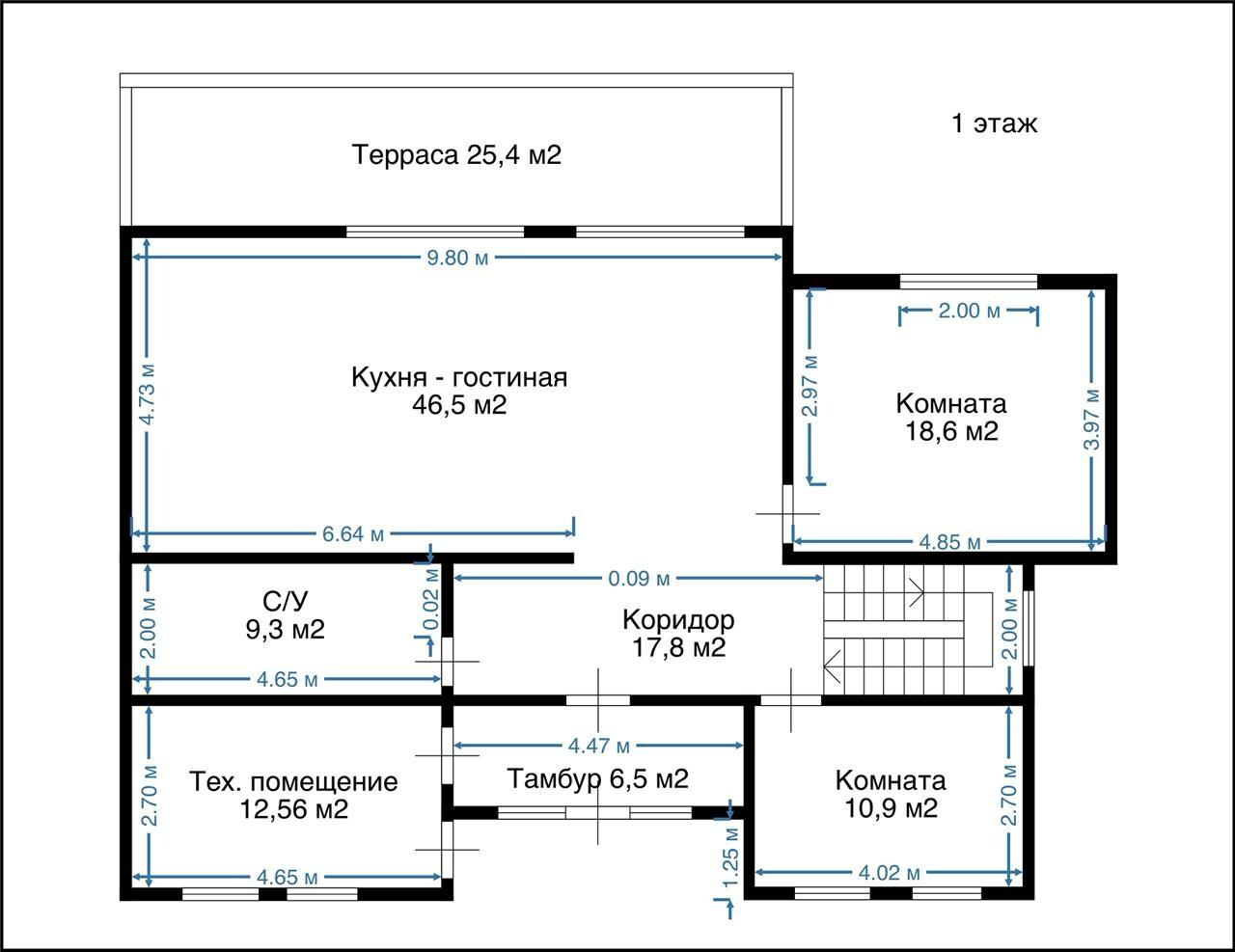 5-комнатная 304.8 м2 в ЖК undefined корпус null этаж null