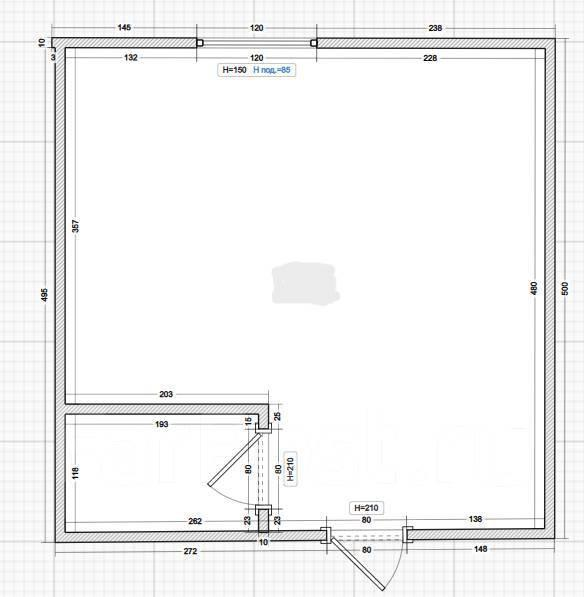 Студия 23 м2 в ЖК undefined корпус null этаж 3