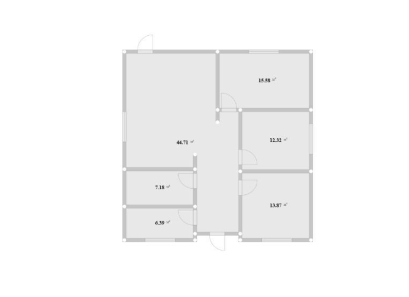 4-комнатная 100 м2 в ЖК undefined корпус null этаж null