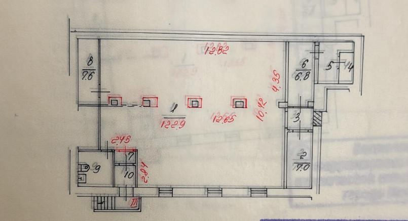 Студия 165 м2 в ЖК undefined корпус null этаж null