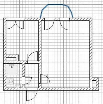 1-комнатная 29.3 м2 в ЖК undefined корпус null этаж 3