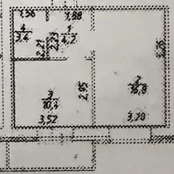 1-комнатная 34.8 м2 в ЖК undefined корпус null этаж 9