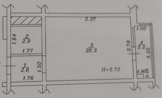 Студия 30 м2 в ЖК undefined корпус null этаж 14