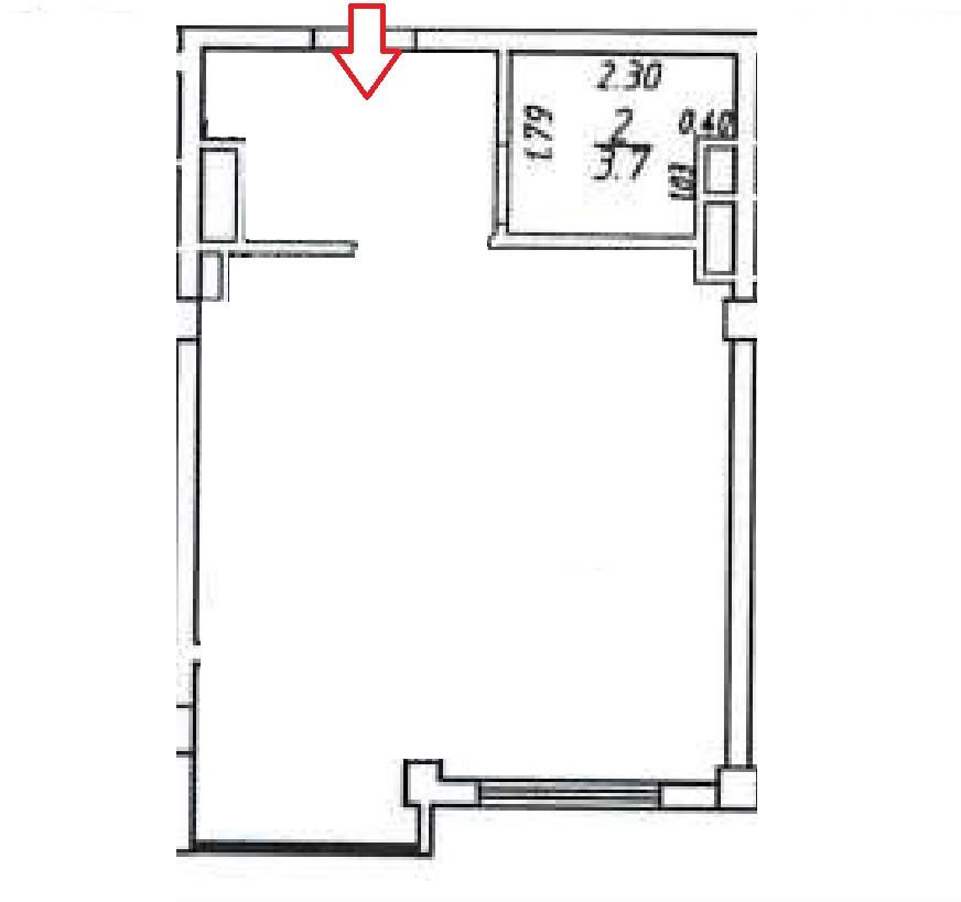 Студия 32.5 м2 в ЖК undefined корпус null этаж 14