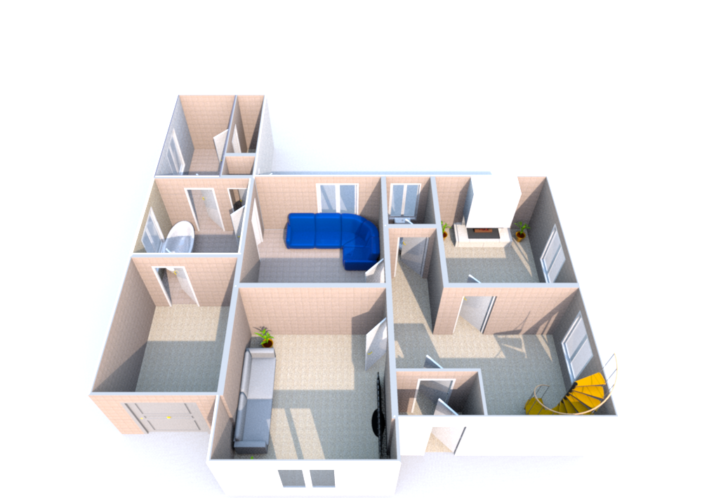 Студия 430.3 м2 в ЖК undefined корпус null этаж null