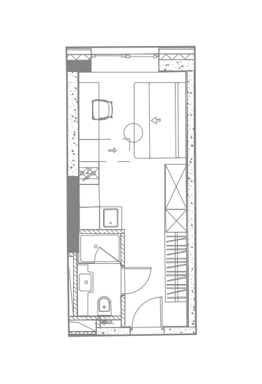 Студия 20 м2 в ЖК undefined корпус null этаж 11