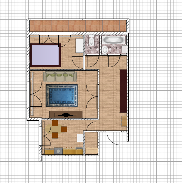 2-комнатная 51.3 м2 в ЖК undefined корпус null этаж 9
