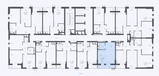 Студия 30 м2 в ЖК undefined корпус null этаж 10