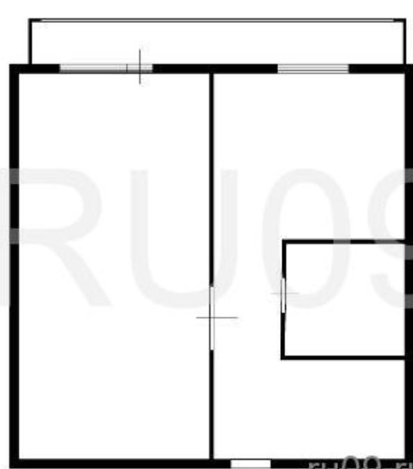 1-комнатная 34.7 м2 в ЖК undefined корпус null этаж 11